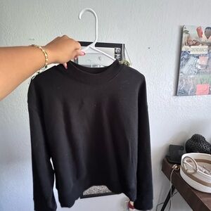 Target Women's Black Crew Neck Sweater